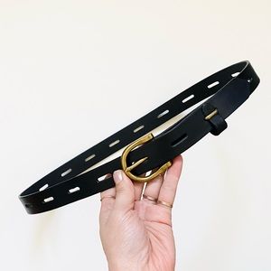 Madewell Backcountry Belt Size S Black